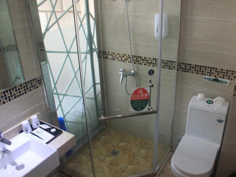 Greentree Alliance Zhejiang Metro South Changshou Road Hotel หนิงป่อ ภายนอก รูปภาพ