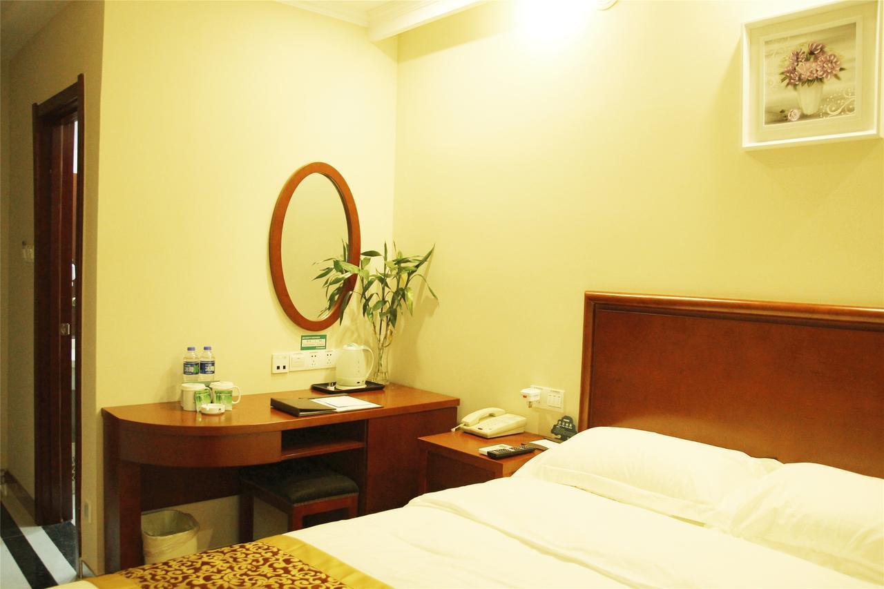 Greentree Alliance Zhejiang Metro South Changshou Road Hotel หนิงป่อ ภายนอก รูปภาพ