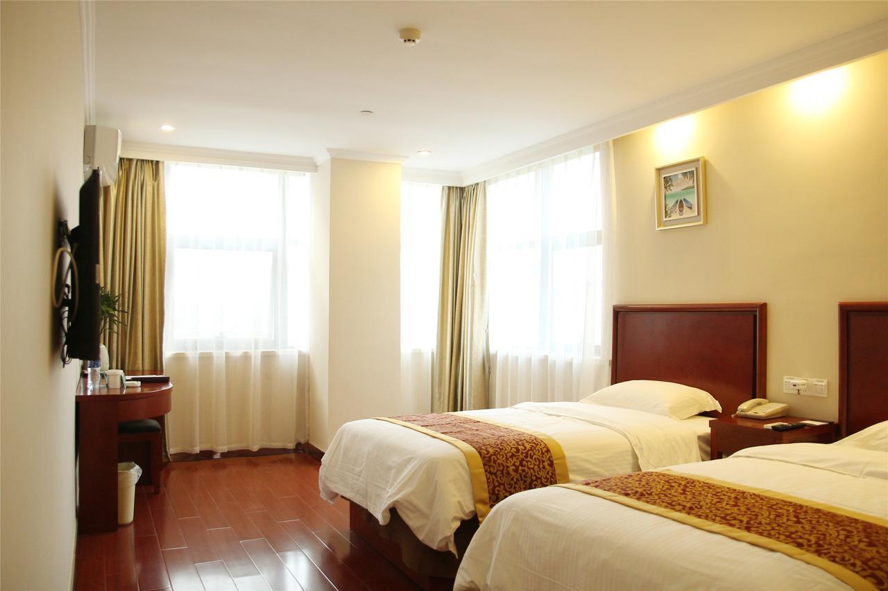 Greentree Alliance Zhejiang Metro South Changshou Road Hotel หนิงป่อ ภายนอก รูปภาพ