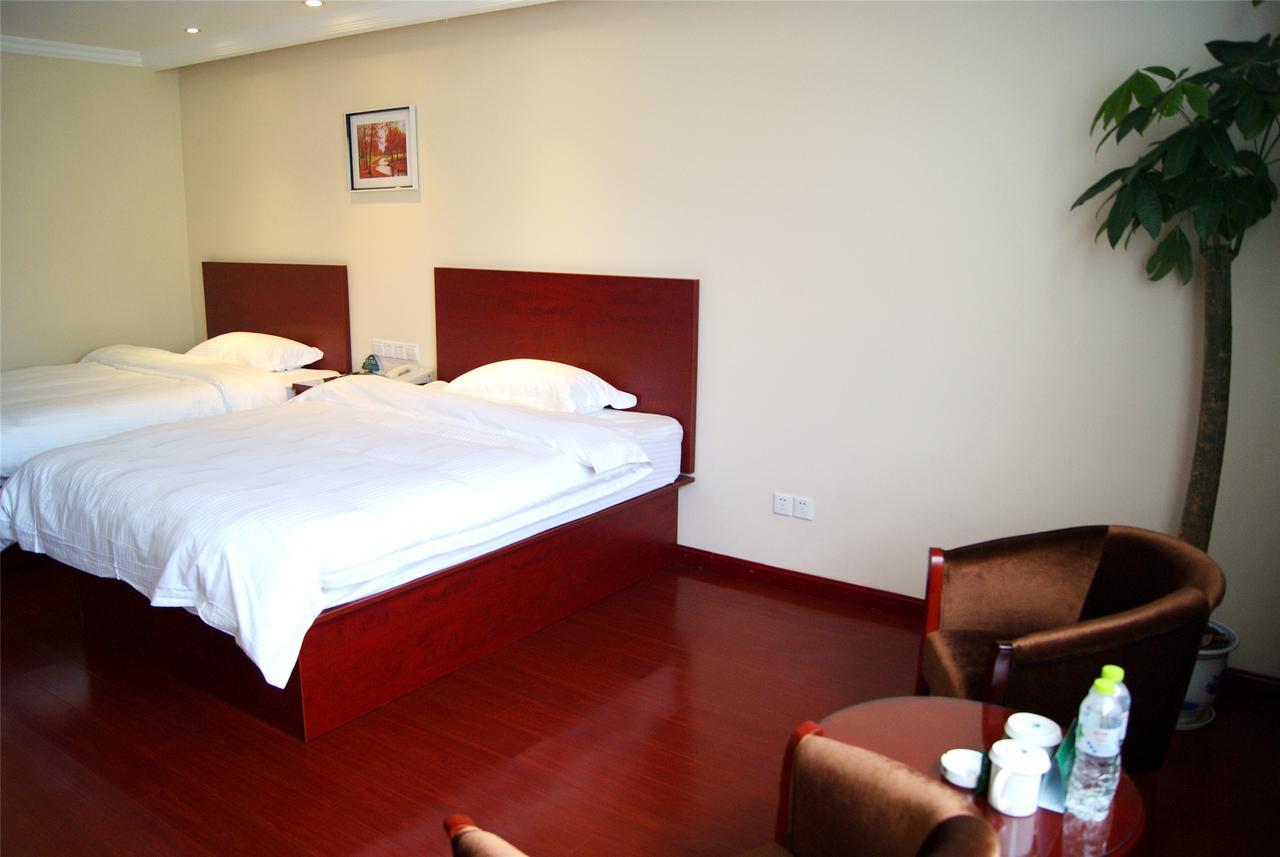 Greentree Alliance Zhejiang Metro South Changshou Road Hotel หนิงป่อ ภายนอก รูปภาพ