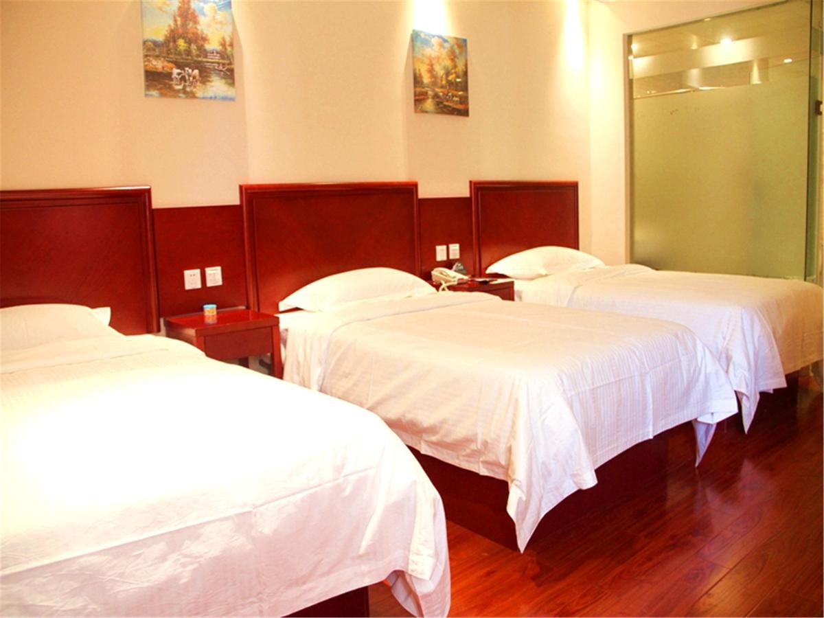 Greentree Alliance Zhejiang Metro South Changshou Road Hotel หนิงป่อ ภายนอก รูปภาพ