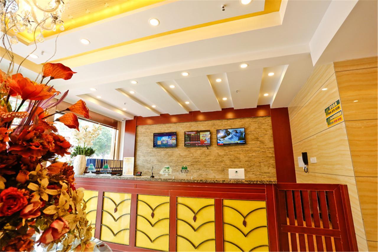Greentree Alliance Zhejiang Metro South Changshou Road Hotel หนิงป่อ ภายนอก รูปภาพ