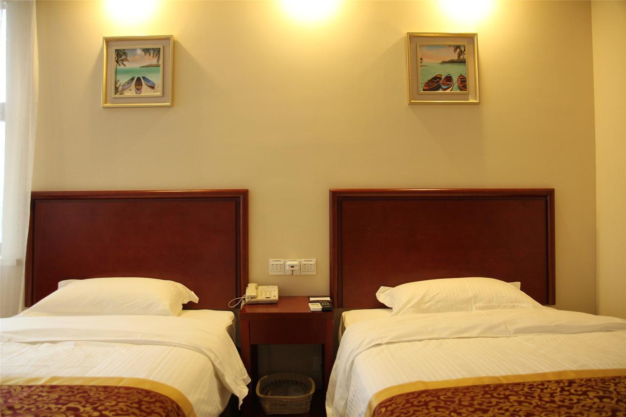 Greentree Alliance Zhejiang Metro South Changshou Road Hotel หนิงป่อ ภายนอก รูปภาพ