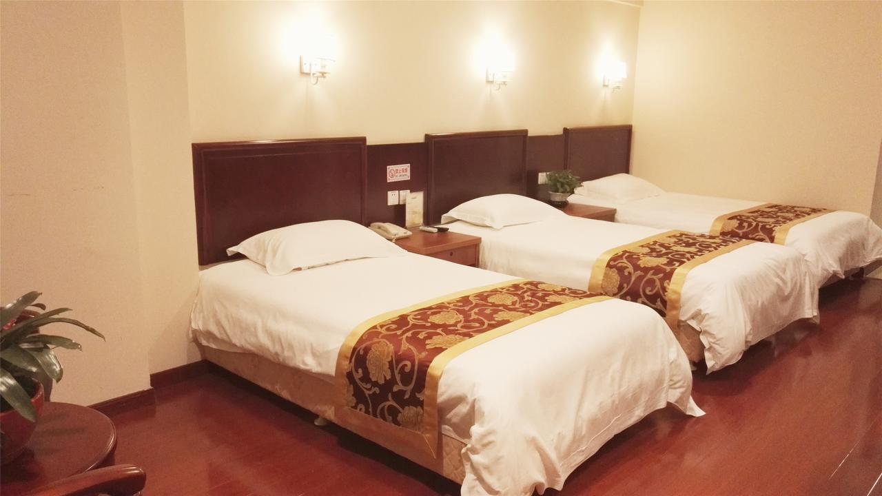 Greentree Alliance Zhejiang Metro South Changshou Road Hotel หนิงป่อ ภายนอก รูปภาพ