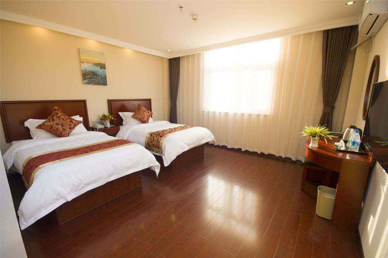Greentree Alliance Zhejiang Metro South Changshou Road Hotel หนิงป่อ ภายนอก รูปภาพ