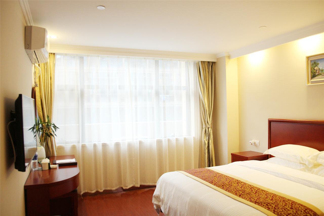 Greentree Alliance Zhejiang Metro South Changshou Road Hotel หนิงป่อ ภายนอก รูปภาพ