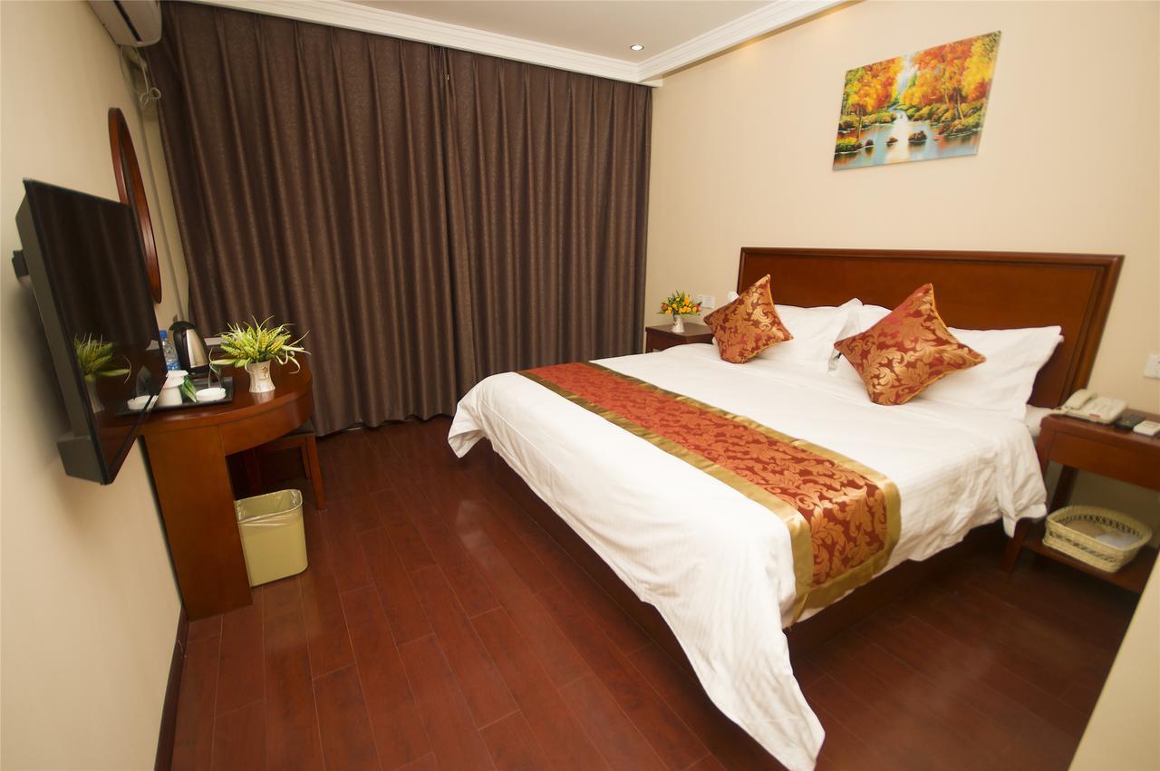 Greentree Alliance Zhejiang Metro South Changshou Road Hotel หนิงป่อ ภายนอก รูปภาพ