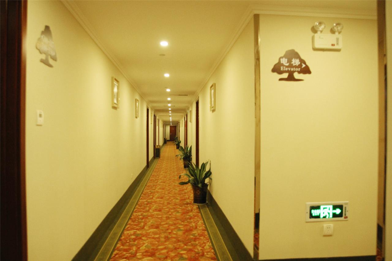 Greentree Alliance Zhejiang Metro South Changshou Road Hotel หนิงป่อ ภายนอก รูปภาพ