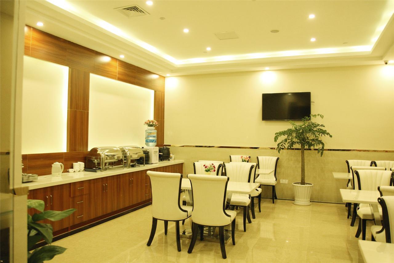 Greentree Alliance Zhejiang Metro South Changshou Road Hotel หนิงป่อ ภายนอก รูปภาพ