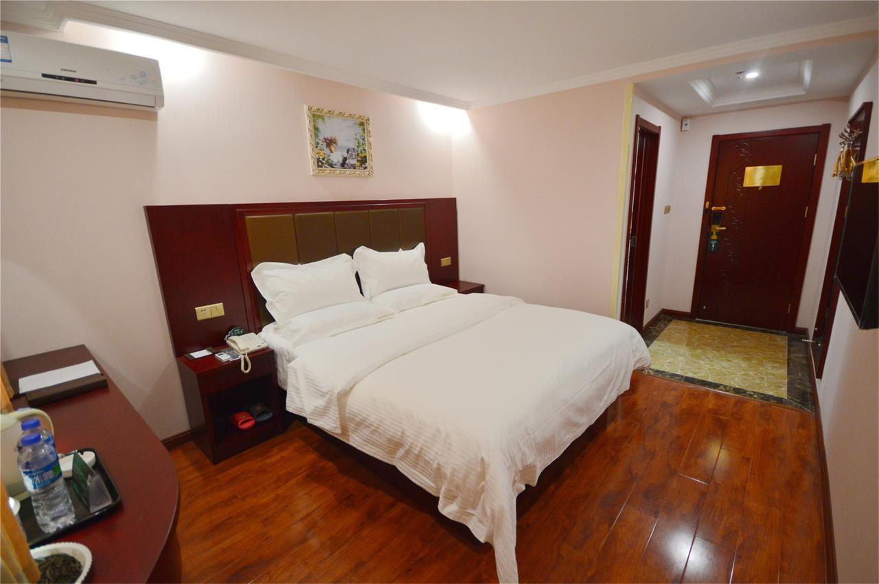 Greentree Alliance Zhejiang Metro South Changshou Road Hotel หนิงป่อ ภายนอก รูปภาพ